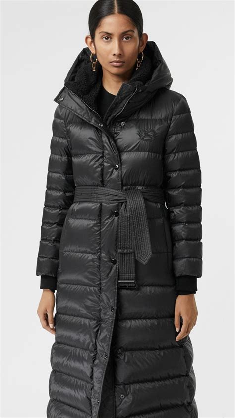 burberry winter jacket womens black|repairs to burberry winter coats.